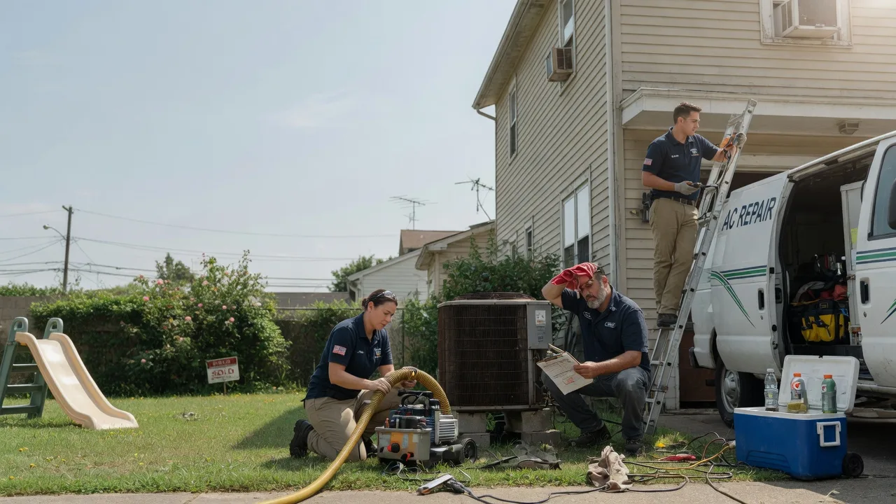 AC Repair in Plymouth, WI near me